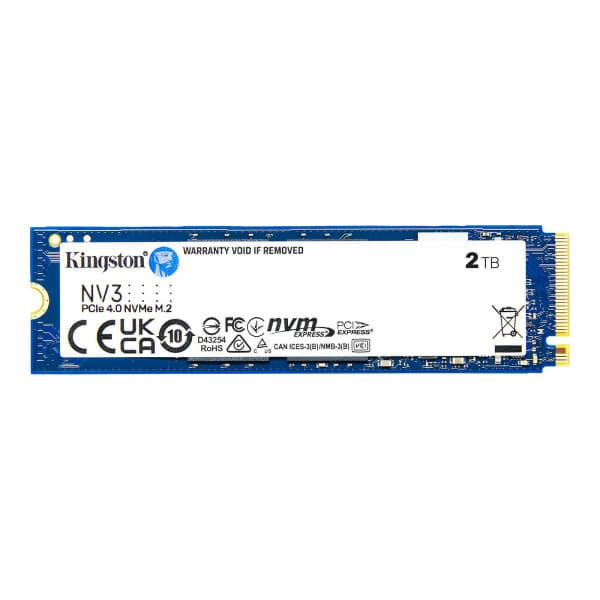 Kingston SSD NV3 2TB M.2 NVMe 2