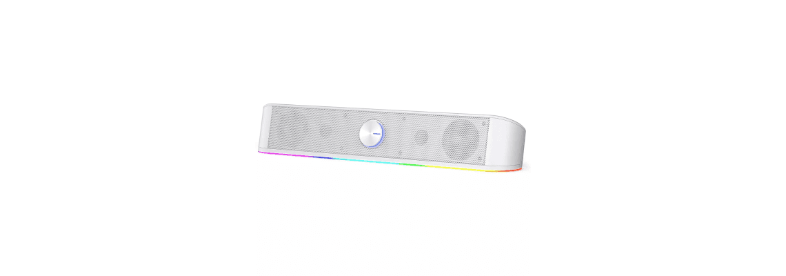 Redragon GS560 Adiemus Gaming Speaker (White) 5