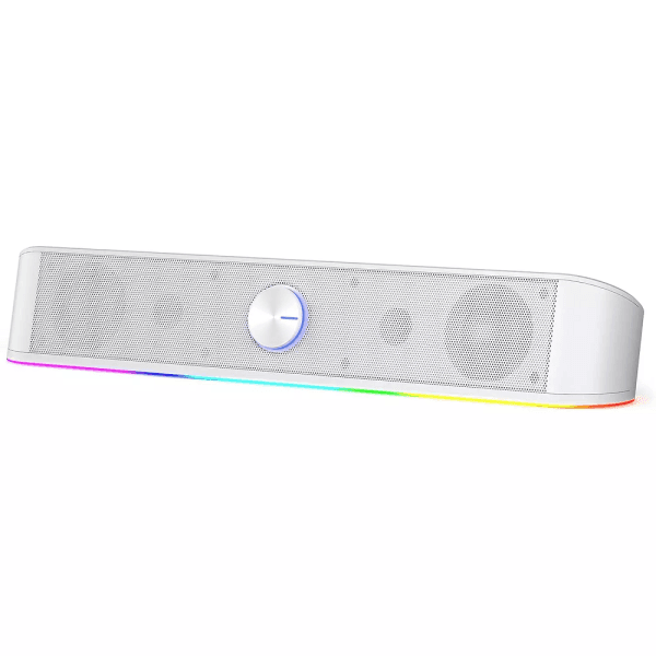 Redragon GS560 Adiemus Gaming Speaker (White)