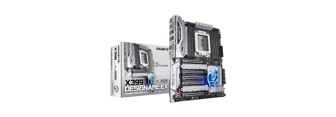 Gigabyte X399 DESIGNARE EX 4