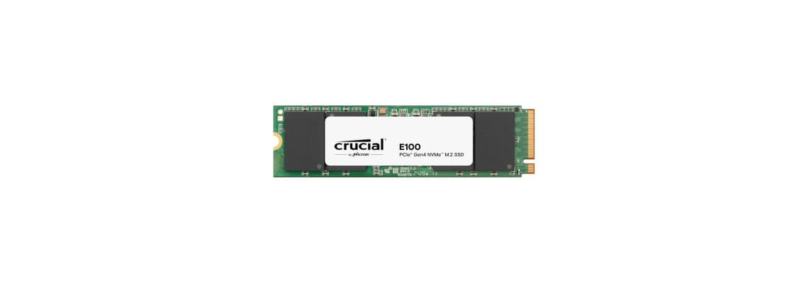 Crucial E100 M.2 PCIe NVMe 1 To 2