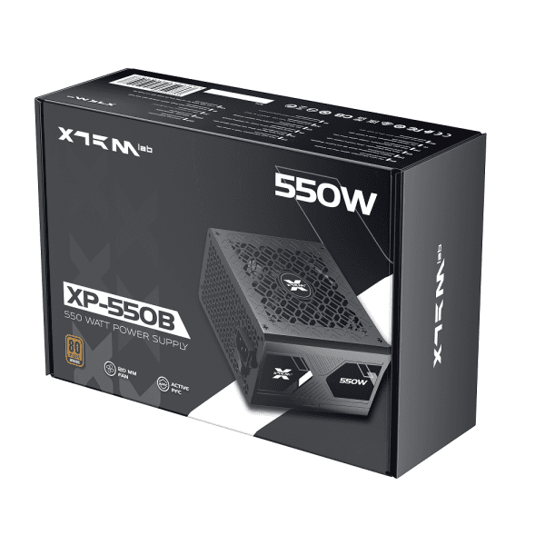 XTRMLAB XP-550B 80+ BRONZE 550W ( 2 ANS GARANTIE ) 4