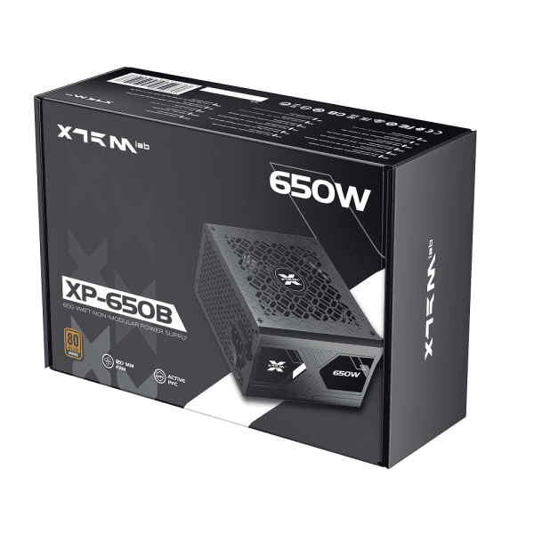 XTRMLAB XP-650B 80+ BRONZE 650W ( 2 ANS GARANTIE ) 4