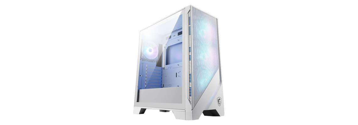 MSI MAG FORGE 320R AIRFLOW (Blanc) 3