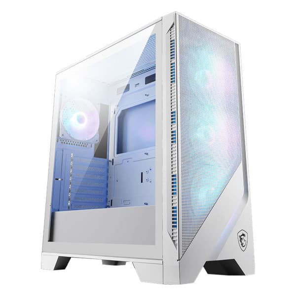 MSI MAG FORGE 320R AIRFLOW (Blanc) maroc prix
