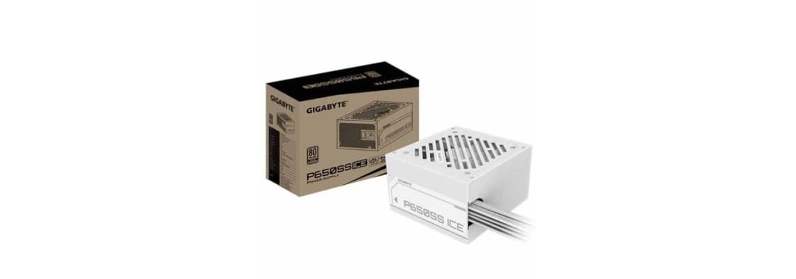 Gigabyte P650SS ICE 650W Silver 5