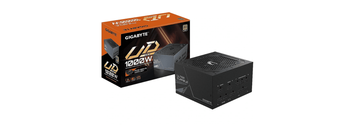 Gigabyte  UD 1000GM PG5 1000W Gold 3