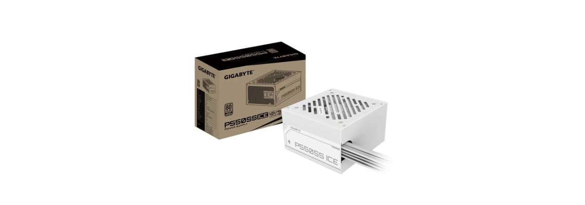 Gigabyte P550SS ICE 550W Silver 4