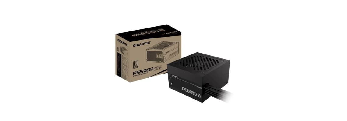Gigabyte P550SS 550W Silver 4