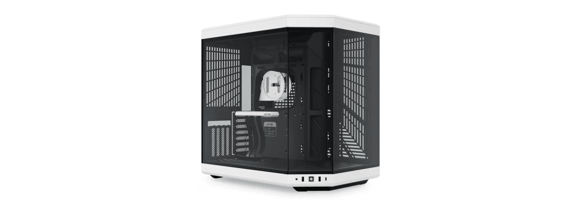 Hyte Y70 Noir/Blanc 2