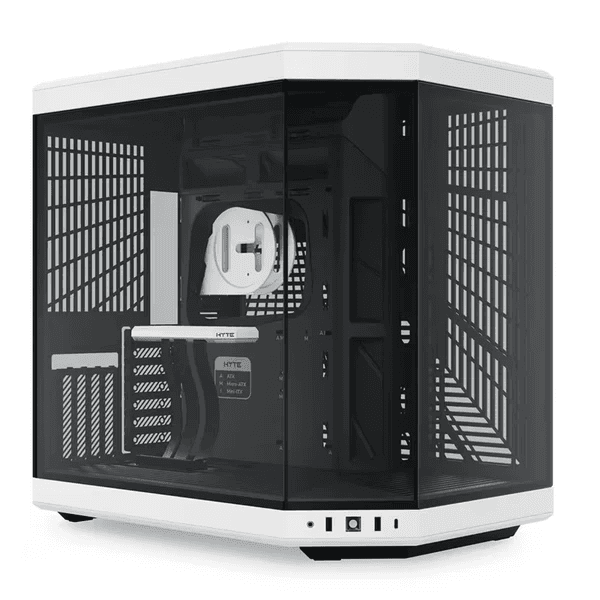 Hyte Y70 Noir/Blanc maroc prix