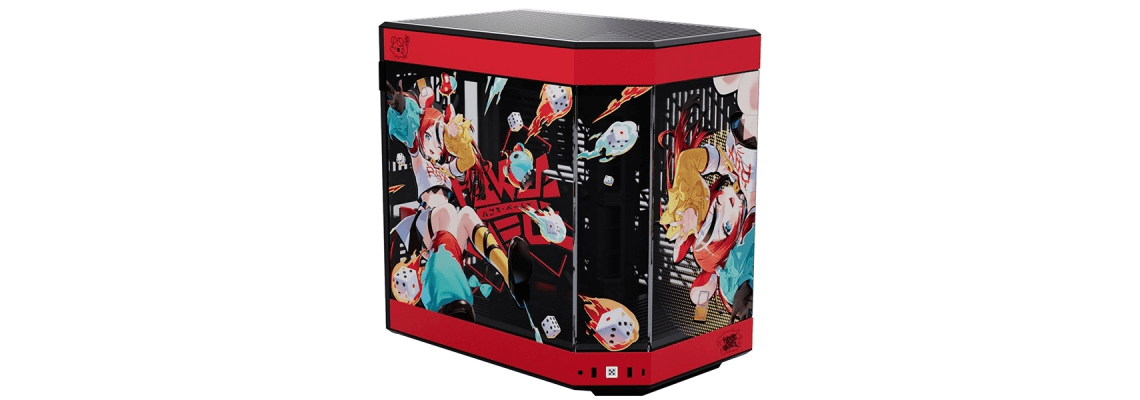 HYTE Y60 HAKOS BAELZ CASE BUNDLE 2