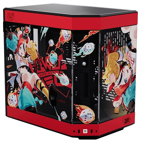 HYTE Y60 HAKOS BAELZ CASE BUNDLE maroc prix