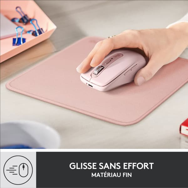 Logitech Mouse Pad Studio Series (Rose) 2