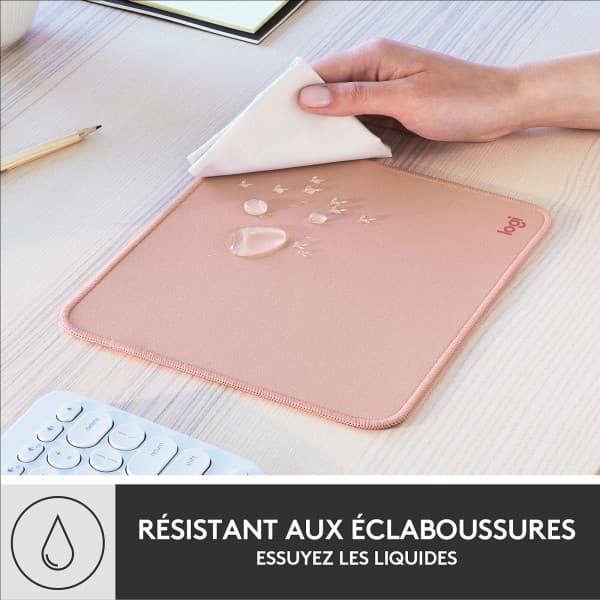 Logitech Mouse Pad Studio Series (Rose) 3