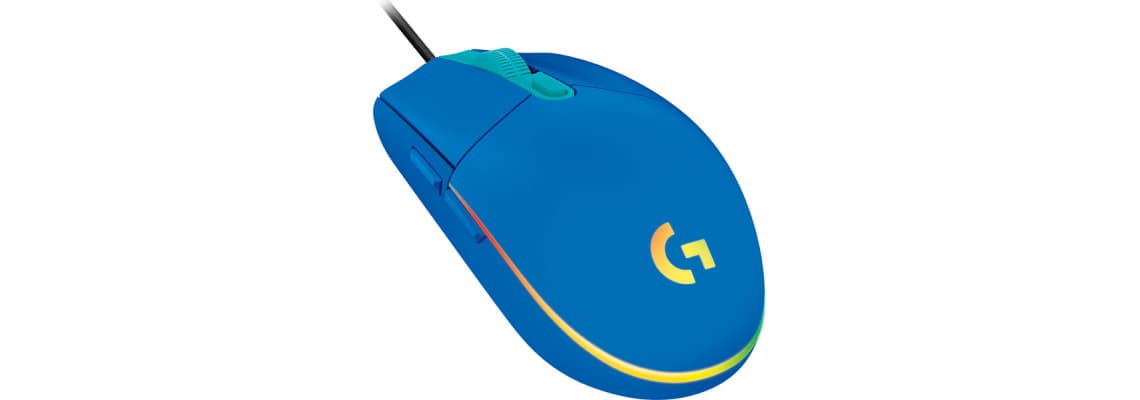 Logitech G102 LightSync RGB (BLEU) 5
