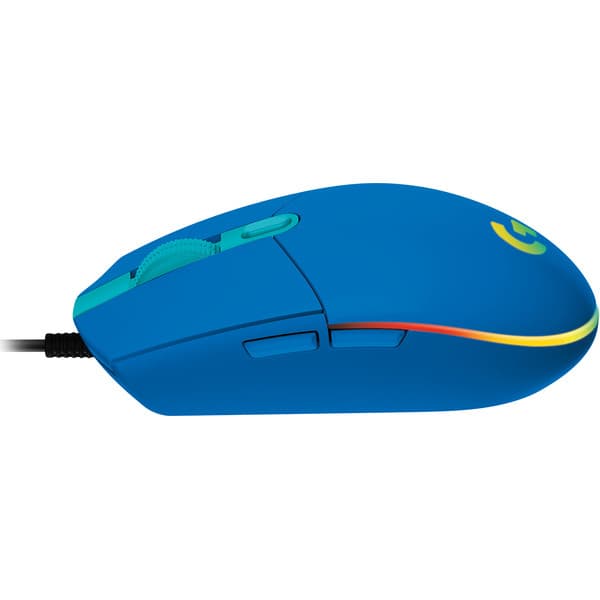Logitech G102 LightSync RGB (BLEU) 4