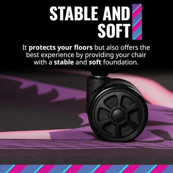 Cooler Master FM510H Gaming Chair Floor Mat 4