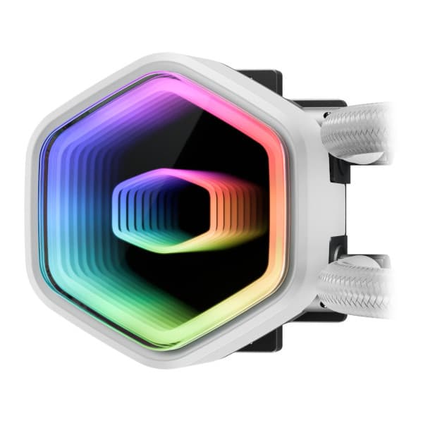 Cooler Master MasterLiquid 240 Core II ARGB (White) 3