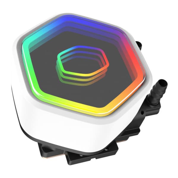 Cooler Master MasterLiquid 240 Core II ARGB (White) 4