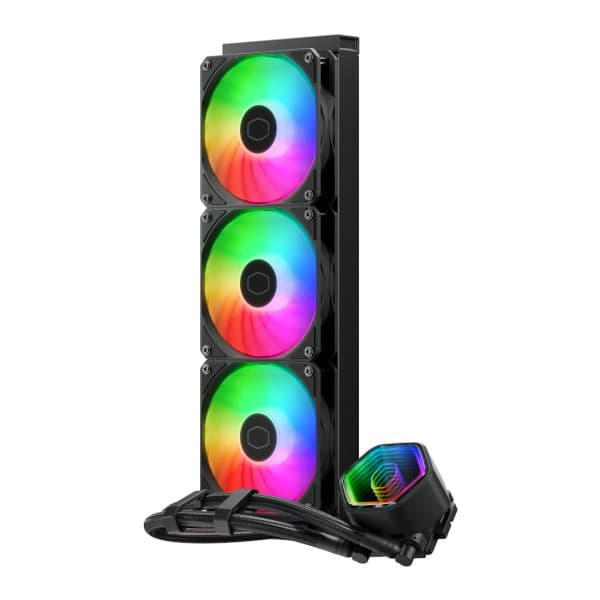 Cooler Master MasterLiquid 360 Core II ARGB (Black) 2