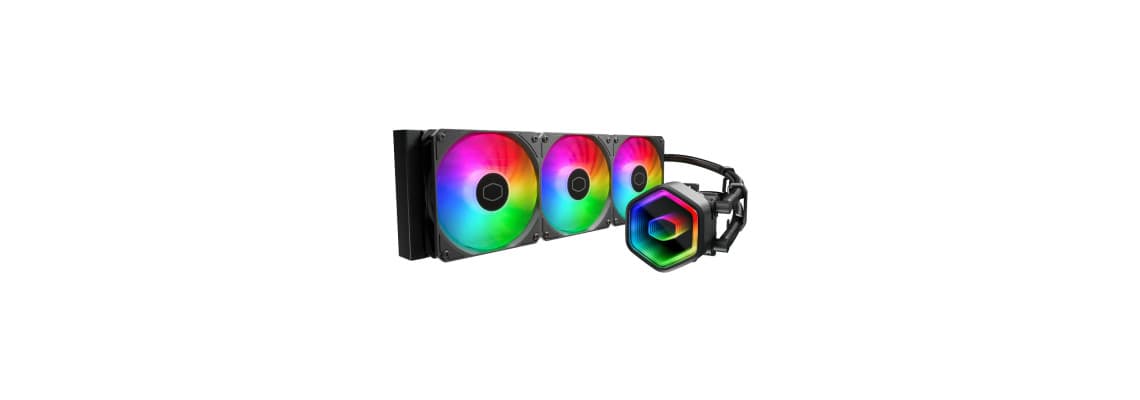 Cooler Master MasterLiquid 360 Core II ARGB (Black) 5