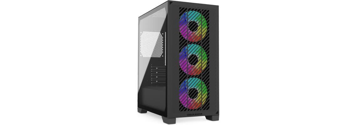 Cooler Master Elite 301 (Black) 5