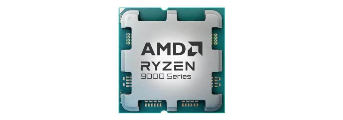 AMD Ryzen 5 9600X (3.9 GHz / 5.4 GHz) Tray 2