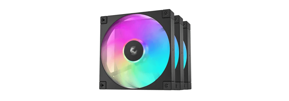 DeepCool FD14 ARGB (Triple Pack) Black 2