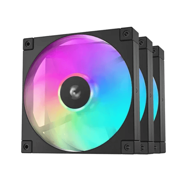 DeepCool FD14 ARGB (Triple Pack) Black
