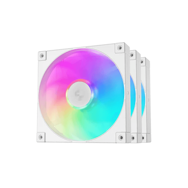 DeepCool FD14 ARGB (Triple Pack) White