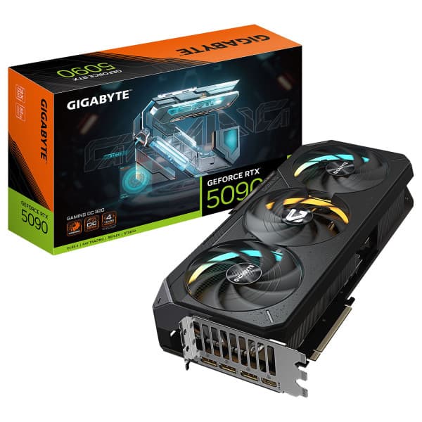 Gigabyte GeForce RTX 5090 GAMING OC 32Go GDDR7 maroc prix