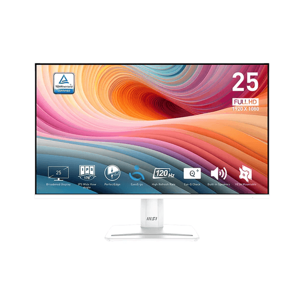 MSI PRO MP251W E2 24.5" 120Hz IPS maroc prix