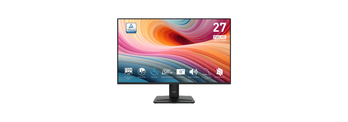 MSI PRO MP275 E2 27" 120Hz IPS 5
