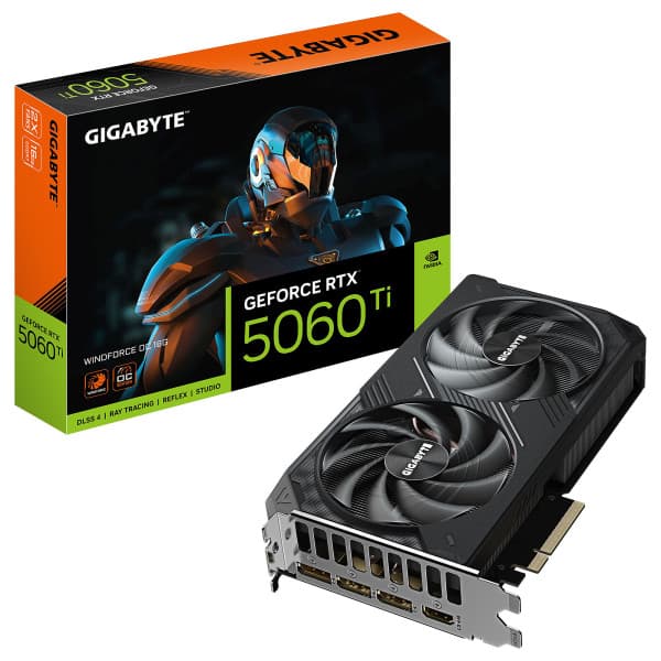 Gigabyte GeForce RTX 5060 Ti WINDFORCE OC 16Go GDDR7 maroc prix