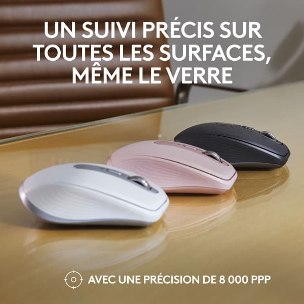 Logitech MX Anywhere 3S (Rose) 2