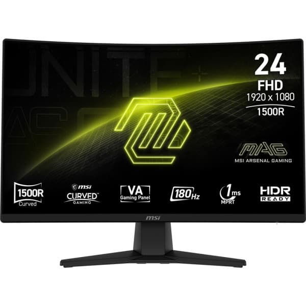 MSI MAG 242C 23.6" Curved 180Hz maroc prix