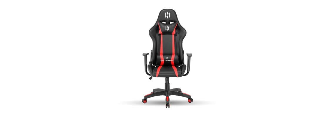 SKILLCHAIRS Venom (Black/Red) 3