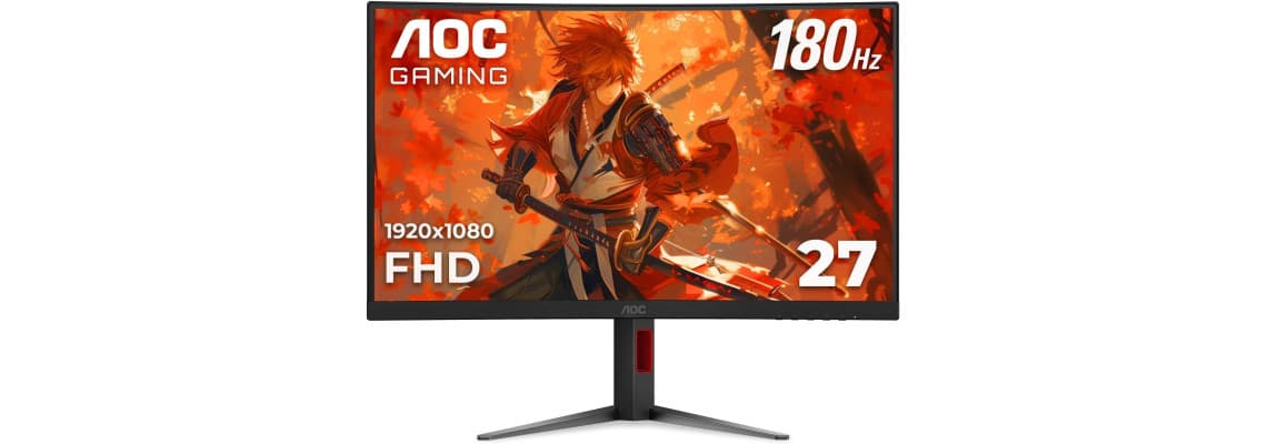 AOC C27G4H 27" 180Hz 0.5ms Curved 4