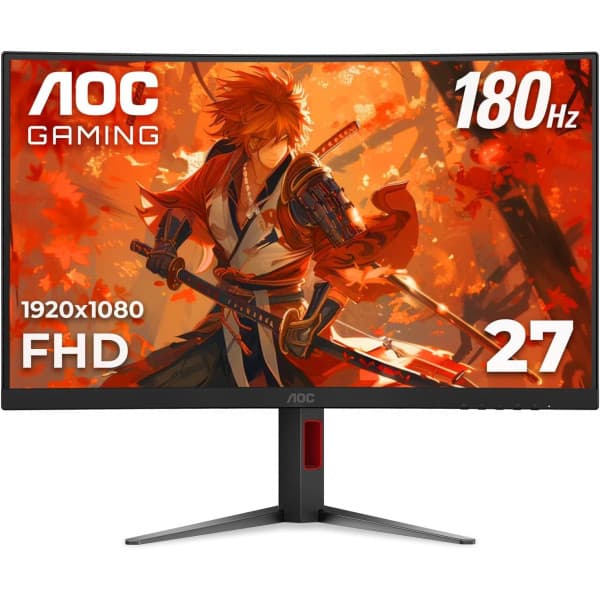 AOC C27G4H 27" 180Hz 0.5ms Curved maroc prix