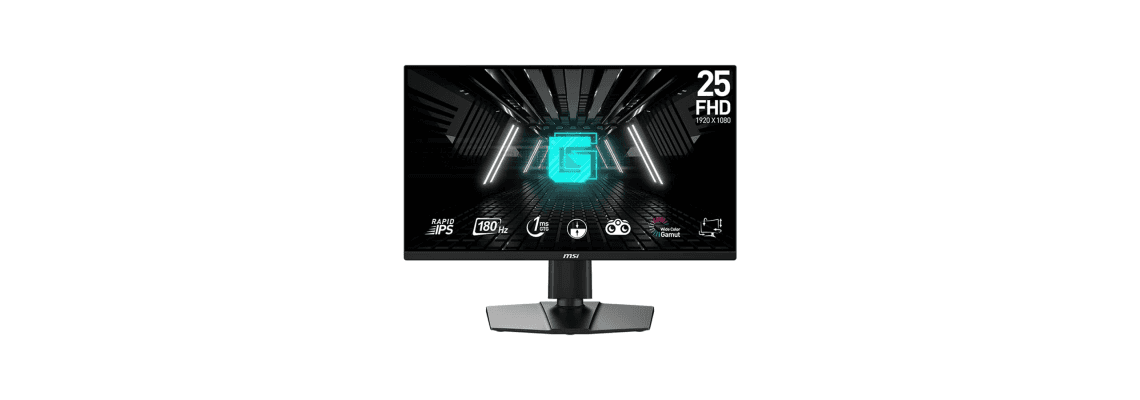 MSI G255PF E2 24.5" Rapid IPS 180Hz 5