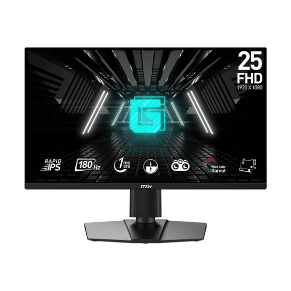 MSI G255PF E2 24.5" Rapid IPS 180Hz maroc prix