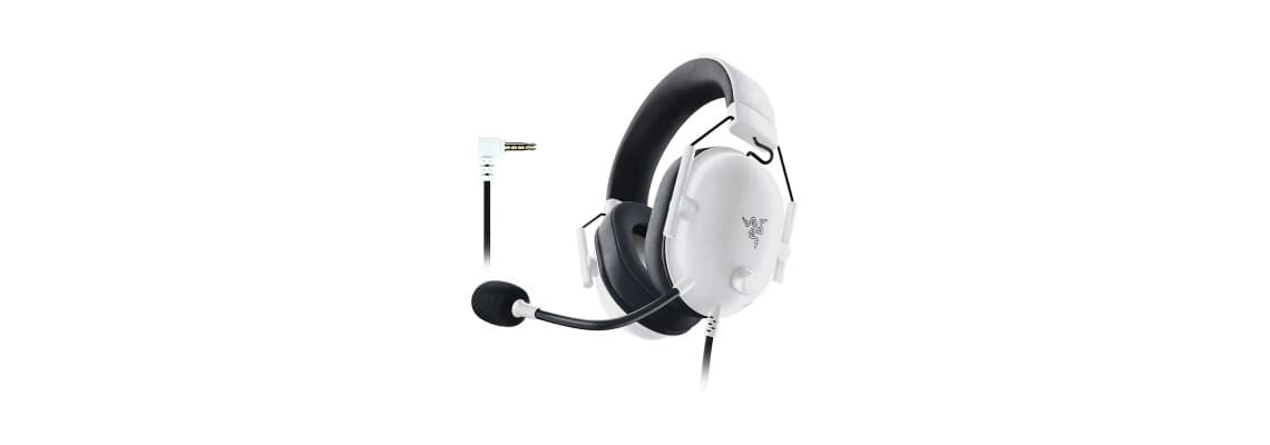 Razer Blackshark V2 X for PlayStation (White) 4