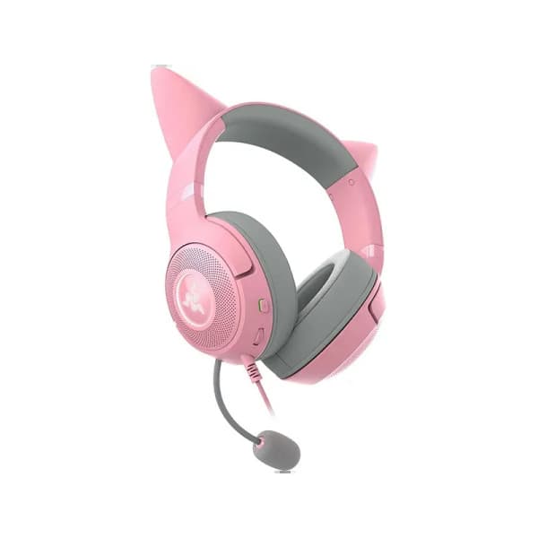RAZER KRAKEN KITTY V2 Quartz Rose 2