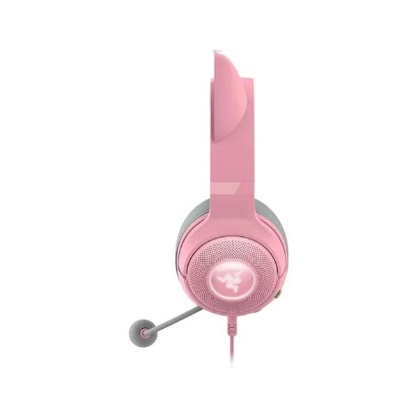 RAZER KRAKEN KITTY V2 Quartz Rose 3