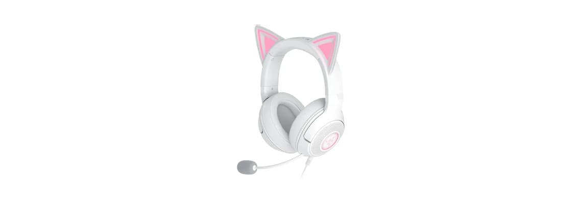 RAZER KRAKEN KITTY V2 Blanc 4