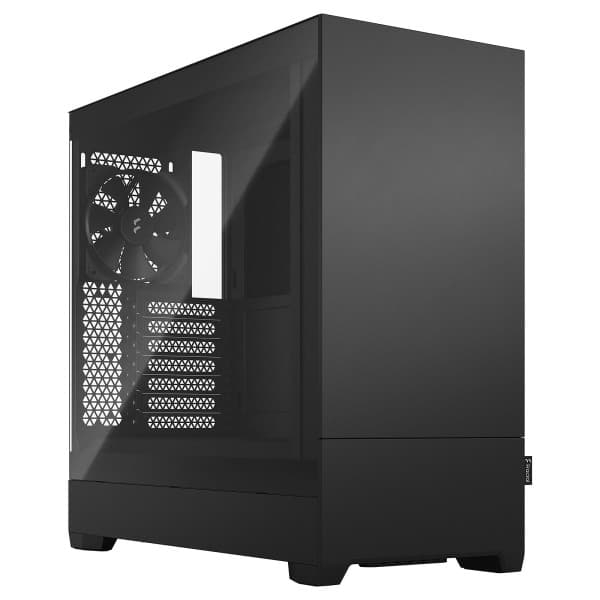 Fractal Design Pop Silent TG (Black) maroc prix