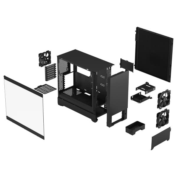 Fractal Design Pop Silent TG (Black) 5