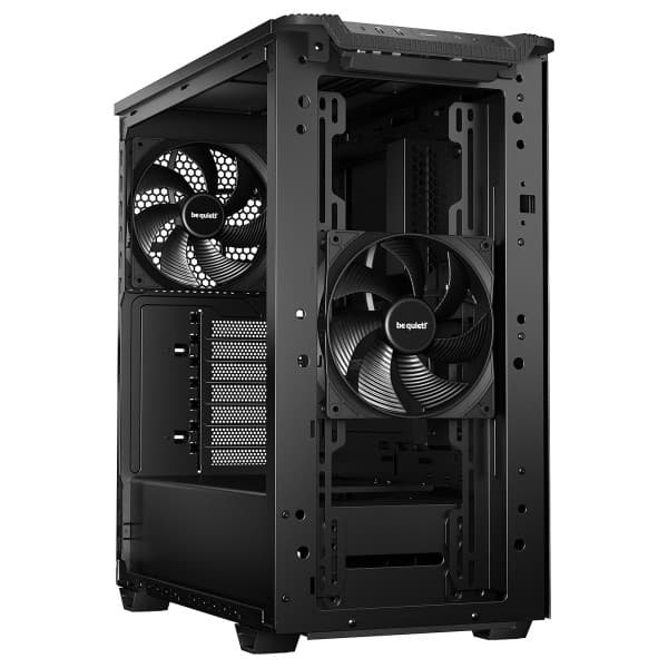 be quiet! Pure Base 501 Airflow Window (Black) 3