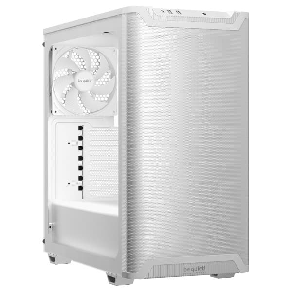 be quiet! Pure Base 501 Airflow Window (White) maroc prix